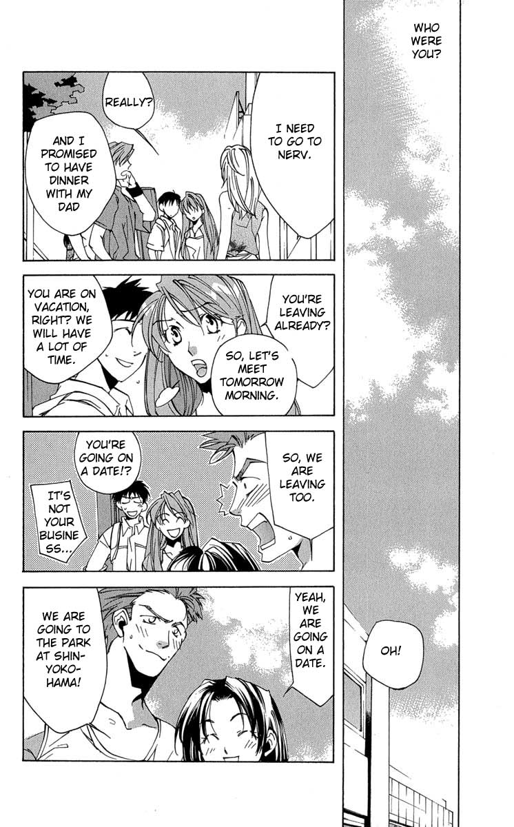 Read Neon Genesis Evangelion Angelic Days EN Manga Online