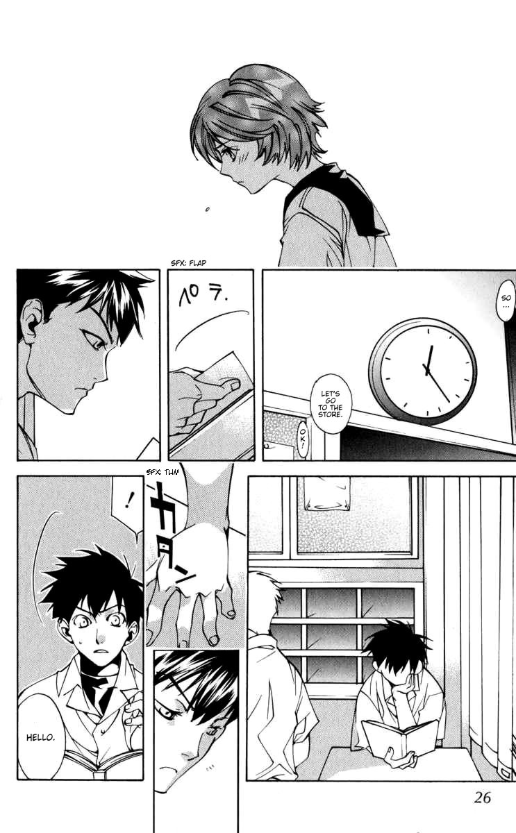 Read Neon Genesis Evangelion Angelic Days EN Manga Online