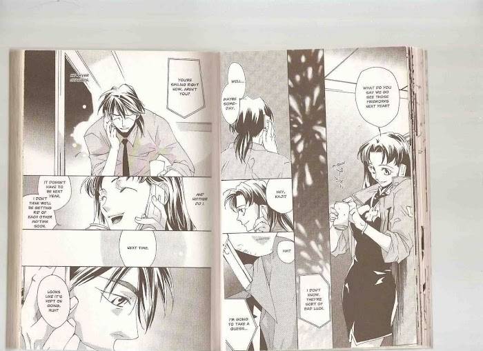 Read Neon Genesis Evangelion Angelic Days EN Manga Online