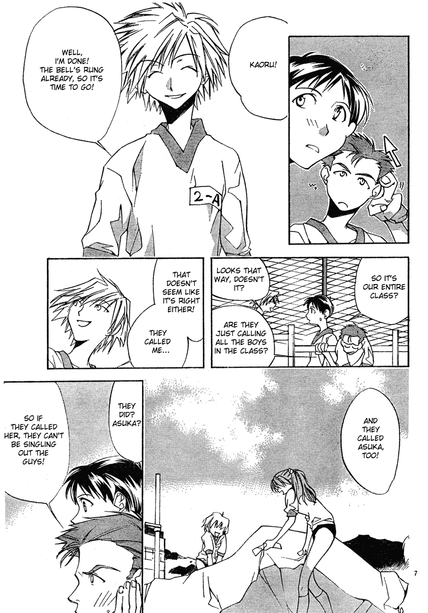 Read Neon Genesis Evangelion Angelic Days EN Manga Online