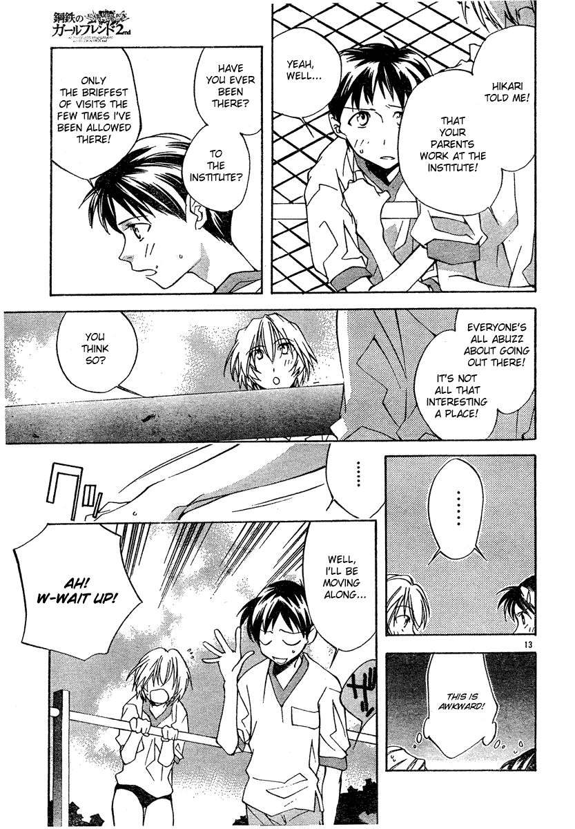 Read Neon Genesis Evangelion Angelic Days EN Manga Online
