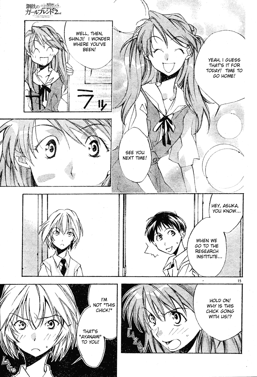 Read Neon Genesis Evangelion Angelic Days EN Manga Online
