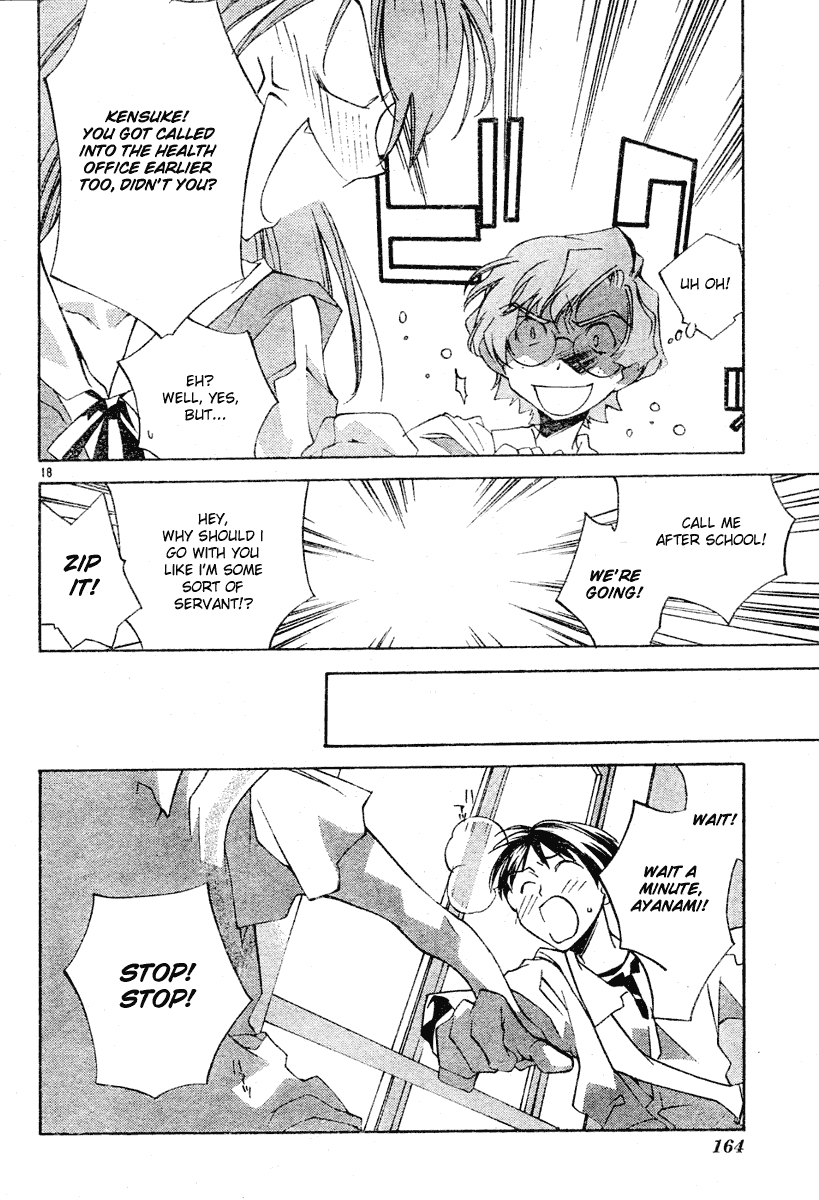 Read Neon Genesis Evangelion Angelic Days EN Manga Online