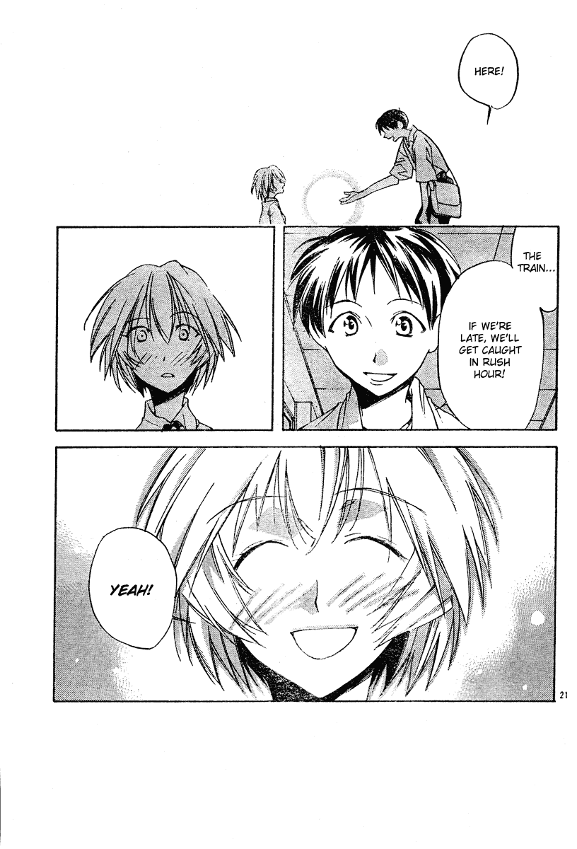Read Neon Genesis Evangelion Angelic Days EN Manga Online