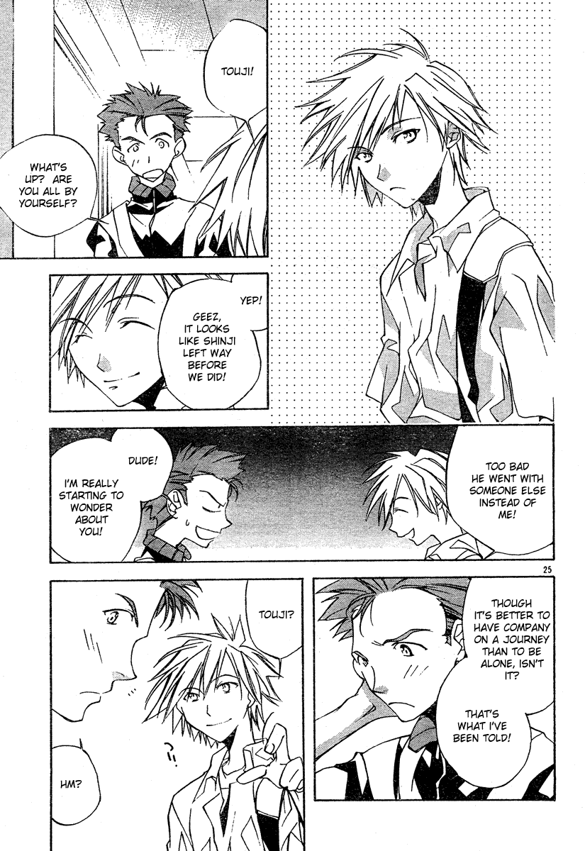 Read Neon Genesis Evangelion Angelic Days EN Manga Online