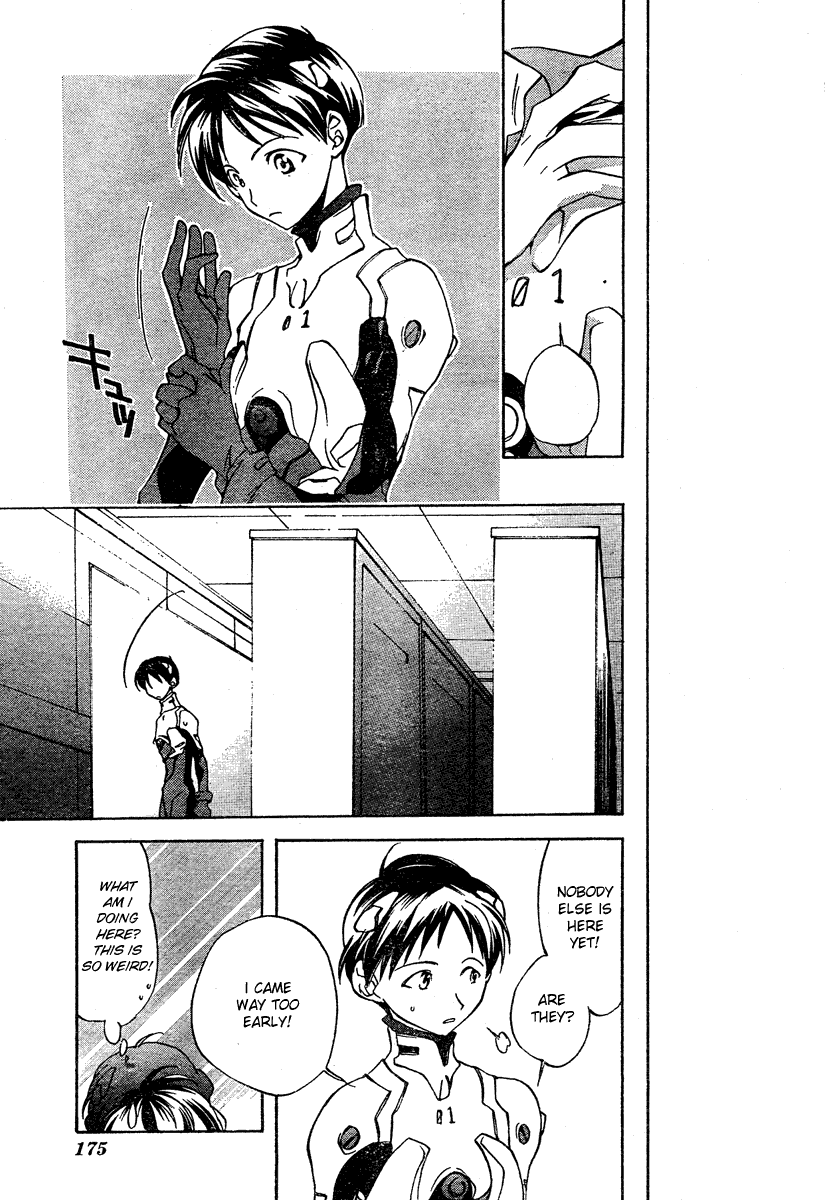 Read Neon Genesis Evangelion Angelic Days EN Manga Online