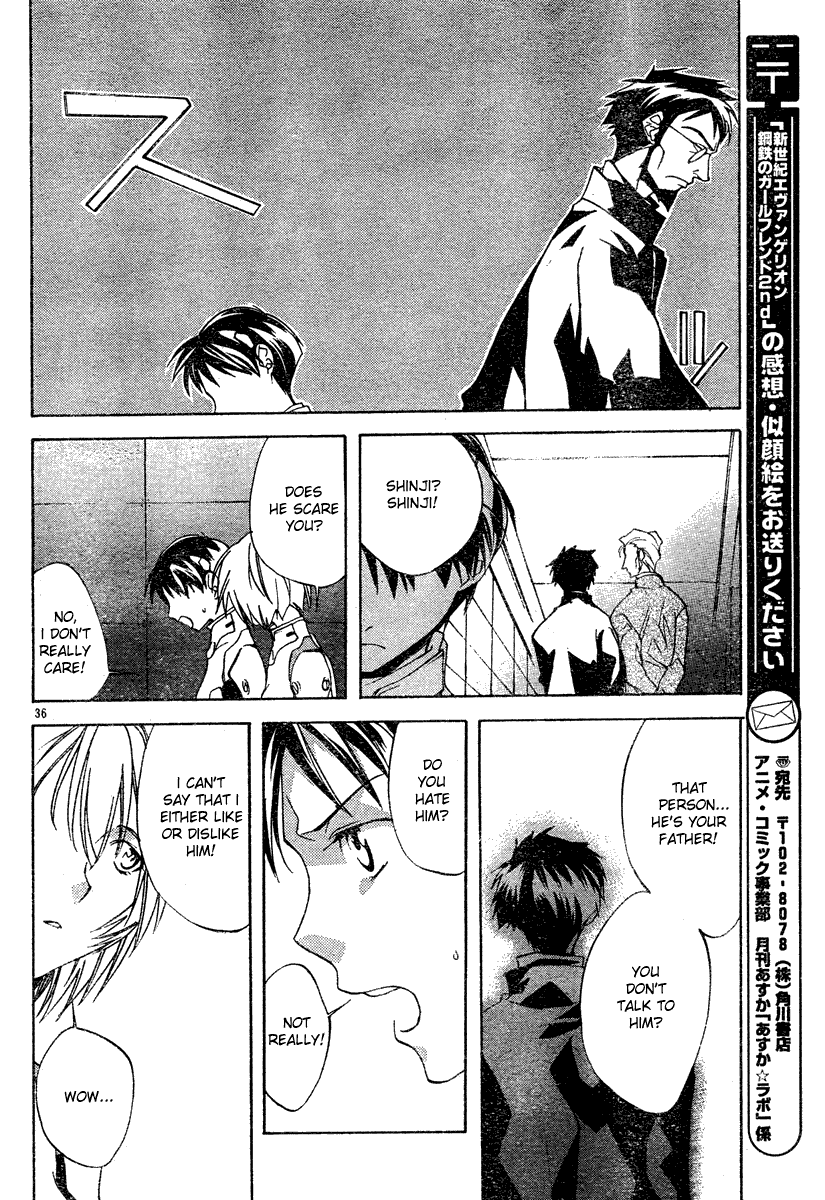 Read Neon Genesis Evangelion Angelic Days EN Manga Online