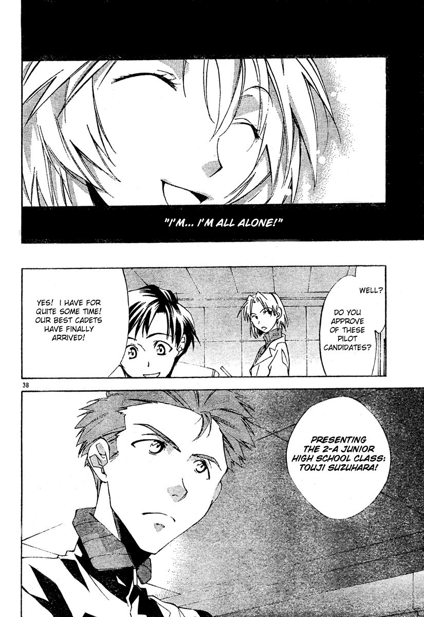 Read Neon Genesis Evangelion Angelic Days EN Manga Online