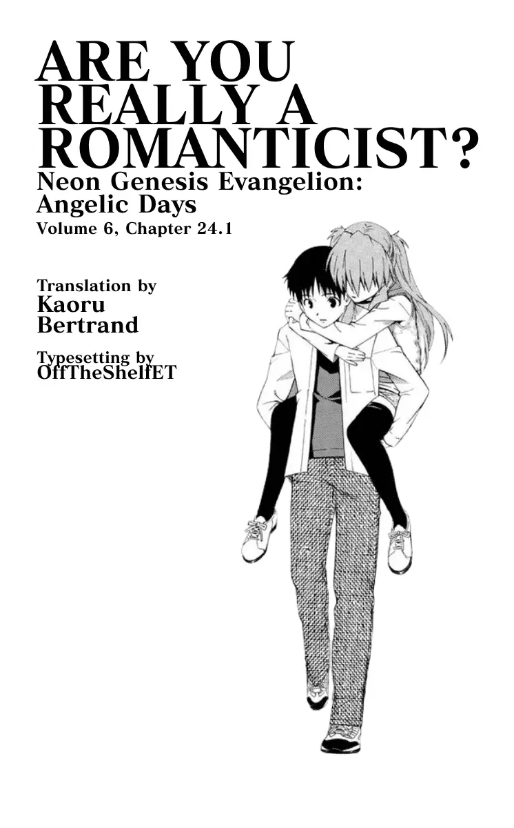 Read Neon Genesis Evangelion Angelic Days EN Manga Online