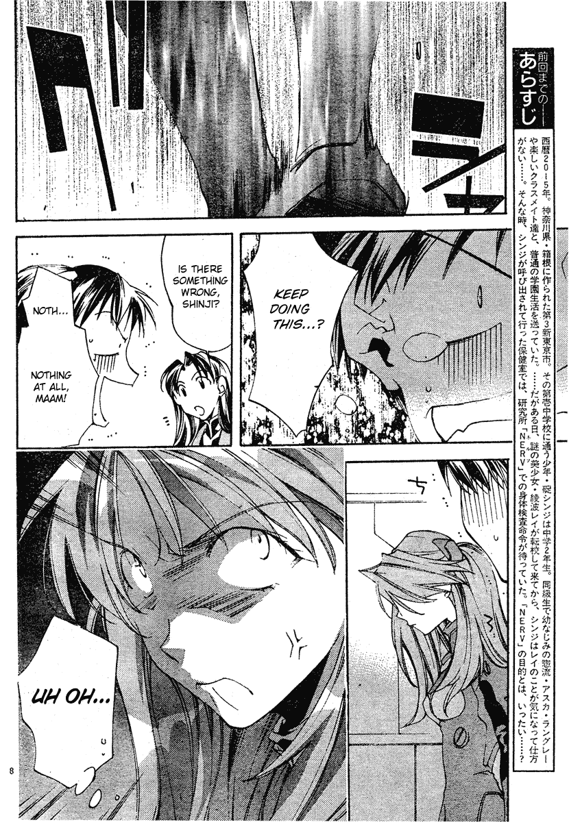 Read Neon Genesis Evangelion Angelic Days EN Manga Online