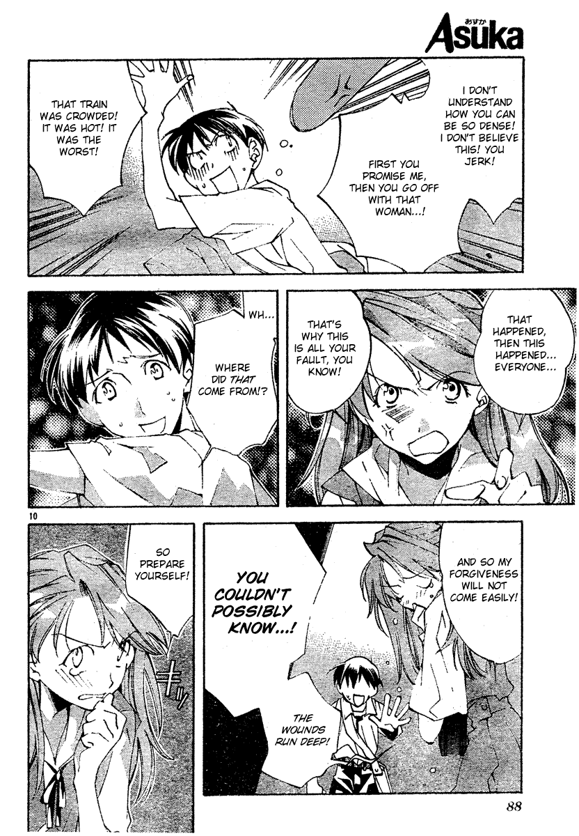 Read Neon Genesis Evangelion Angelic Days EN Manga Online