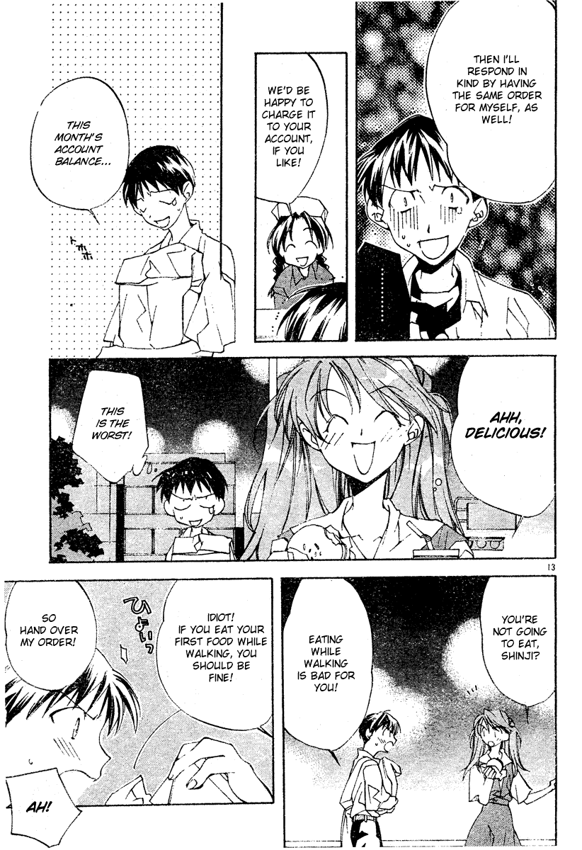 Read Neon Genesis Evangelion Angelic Days EN Manga Online