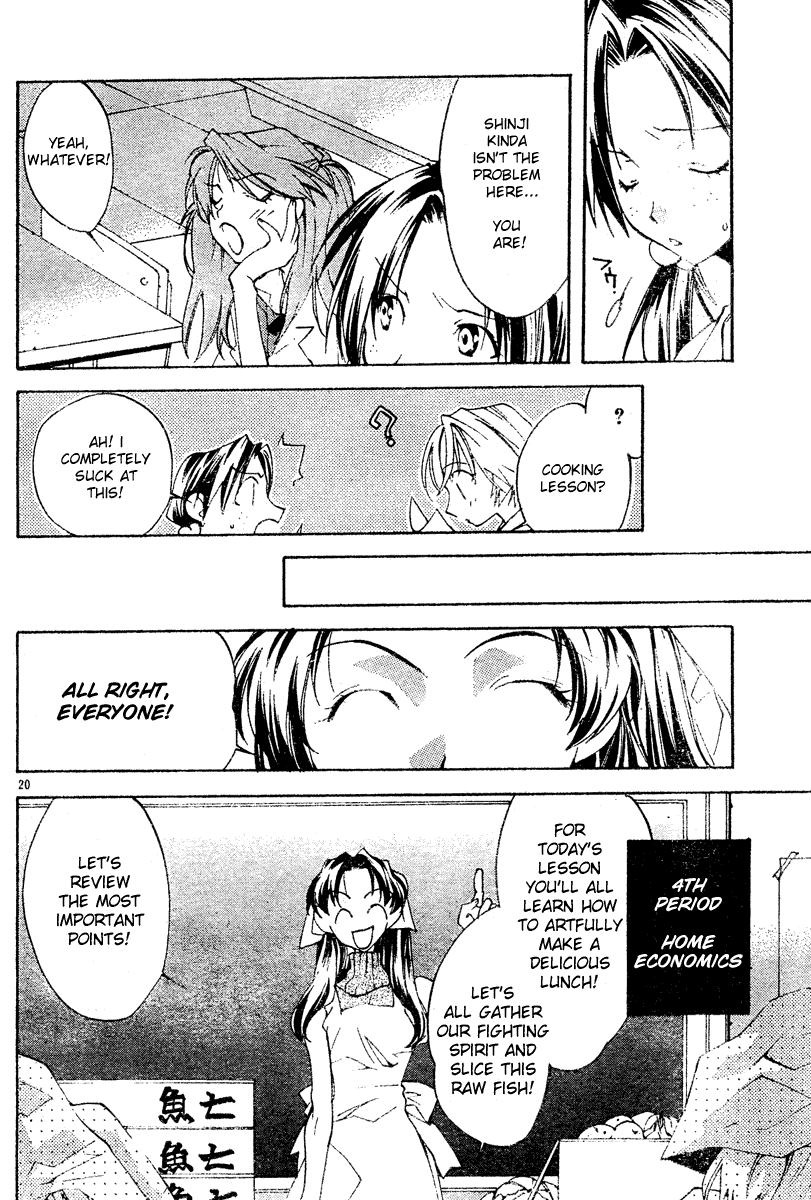 Read Neon Genesis Evangelion Angelic Days EN Manga Online