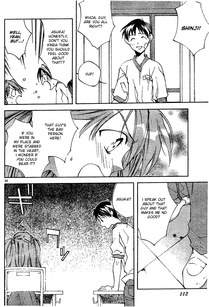 Read Neon Genesis Evangelion Angelic Days EN Manga Online