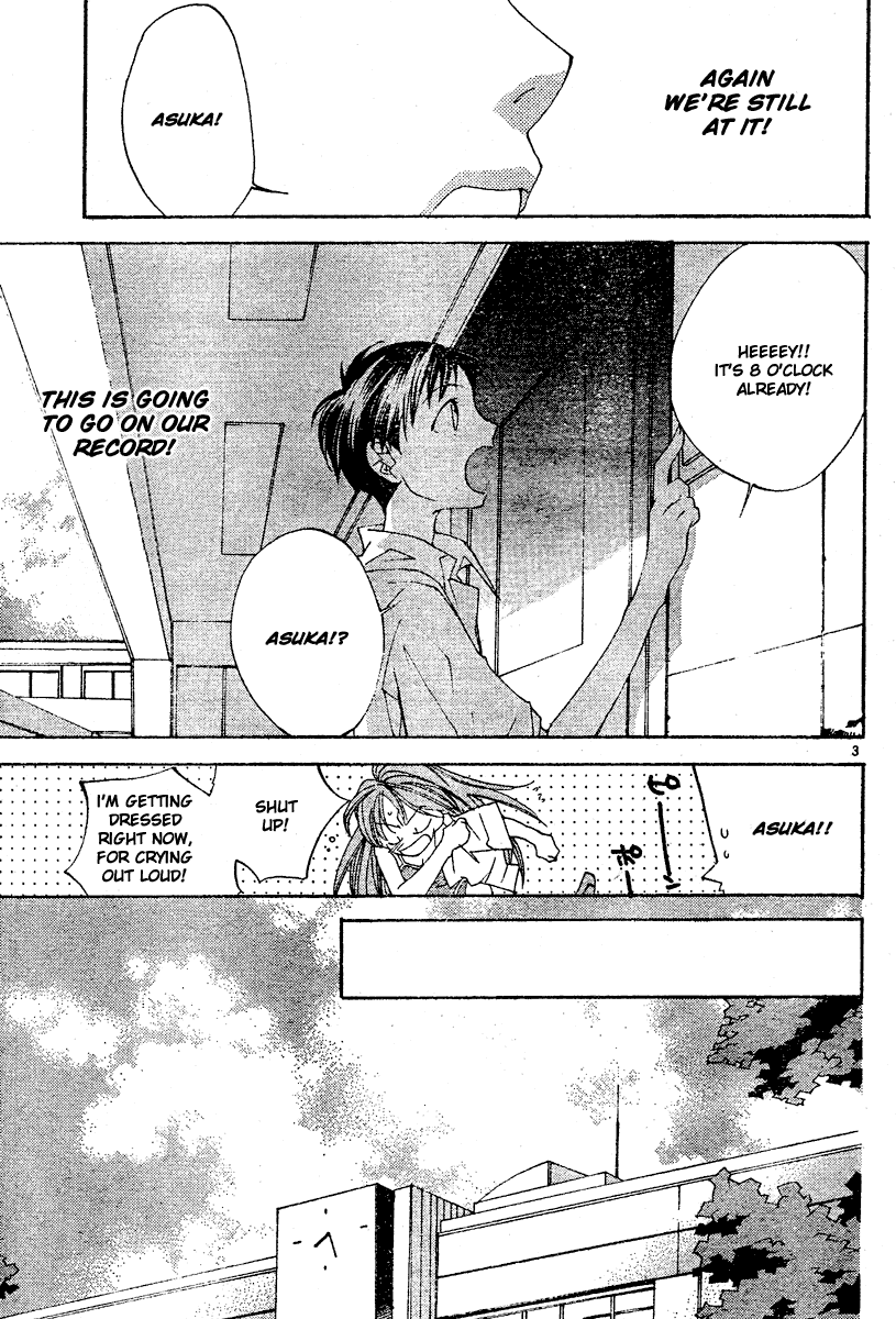 Read Neon Genesis Evangelion Angelic Days EN Manga Online