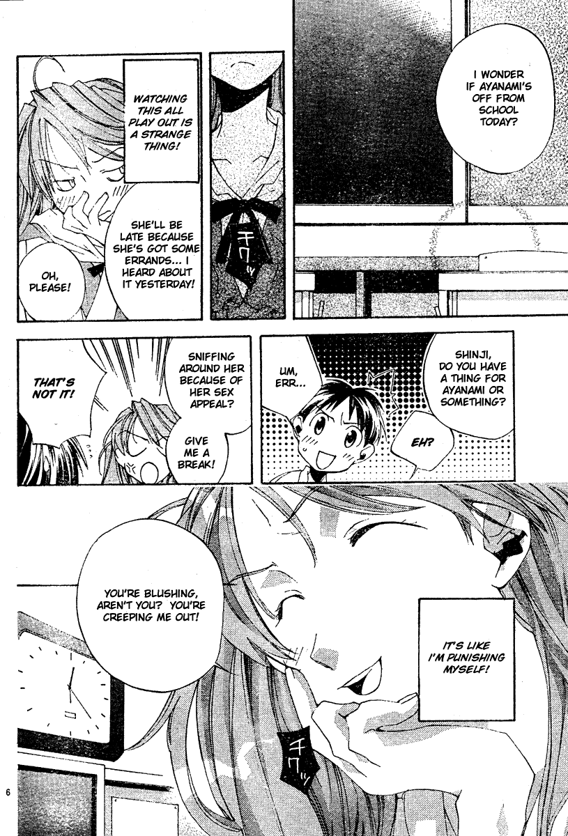 Read Neon Genesis Evangelion Angelic Days EN Manga Online