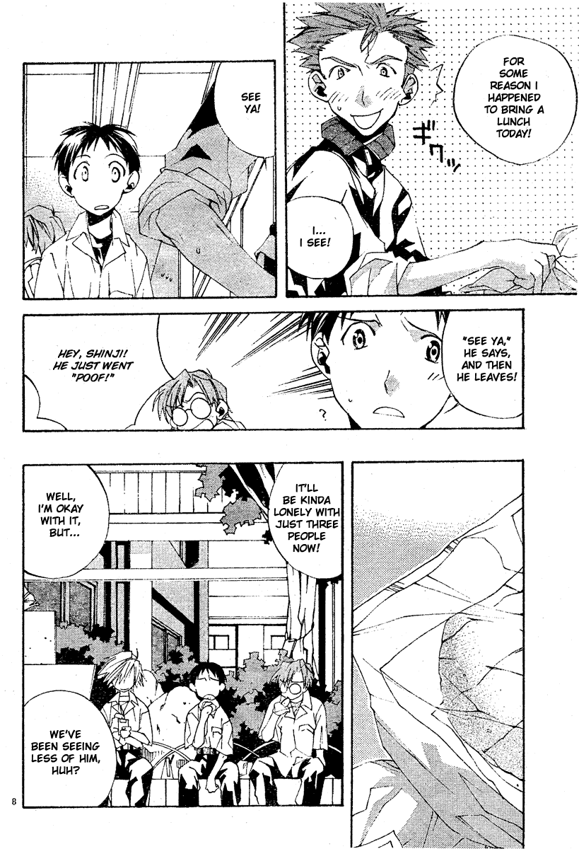 Read Neon Genesis Evangelion Angelic Days EN Manga Online