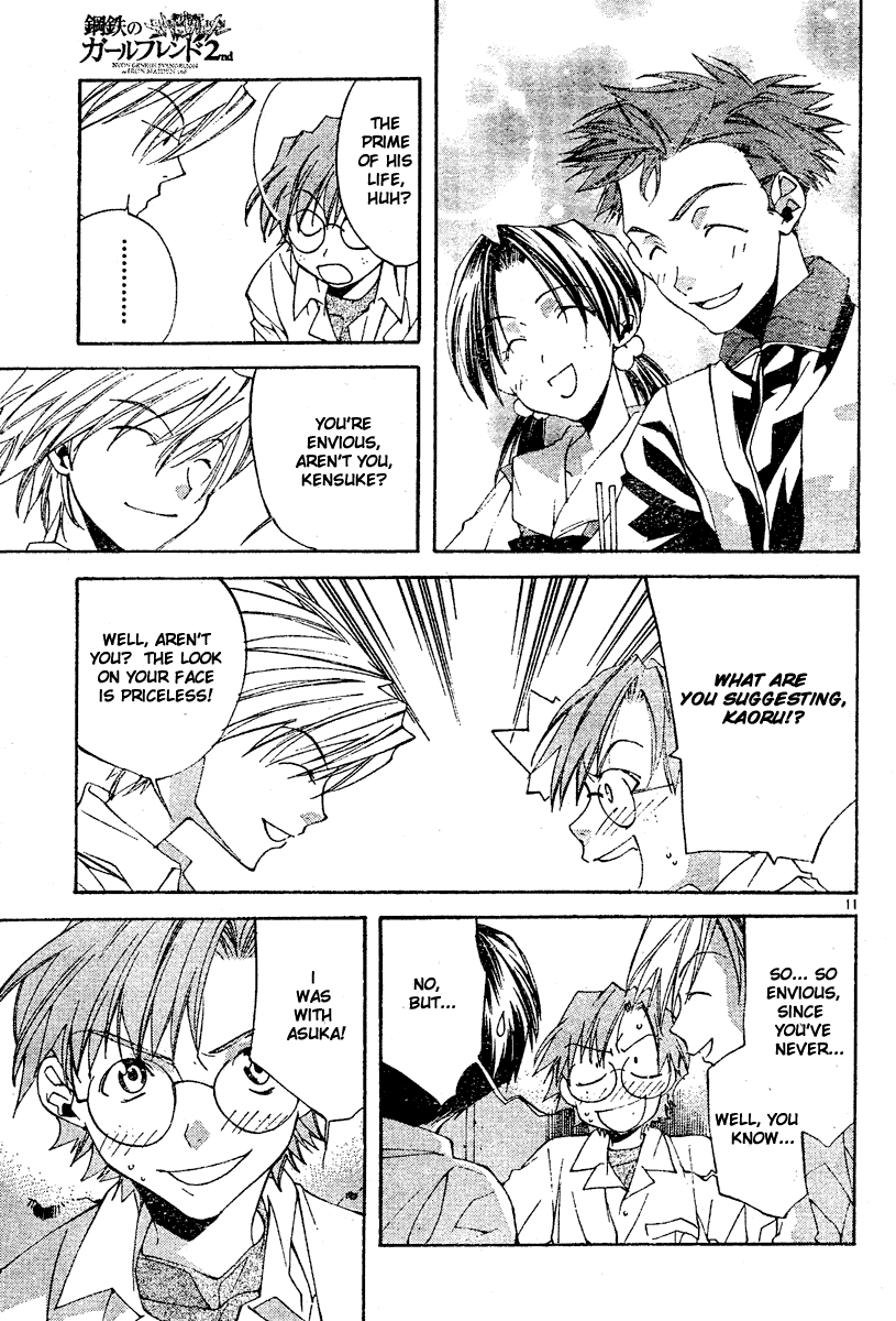 Read Neon Genesis Evangelion Angelic Days EN Manga Online
