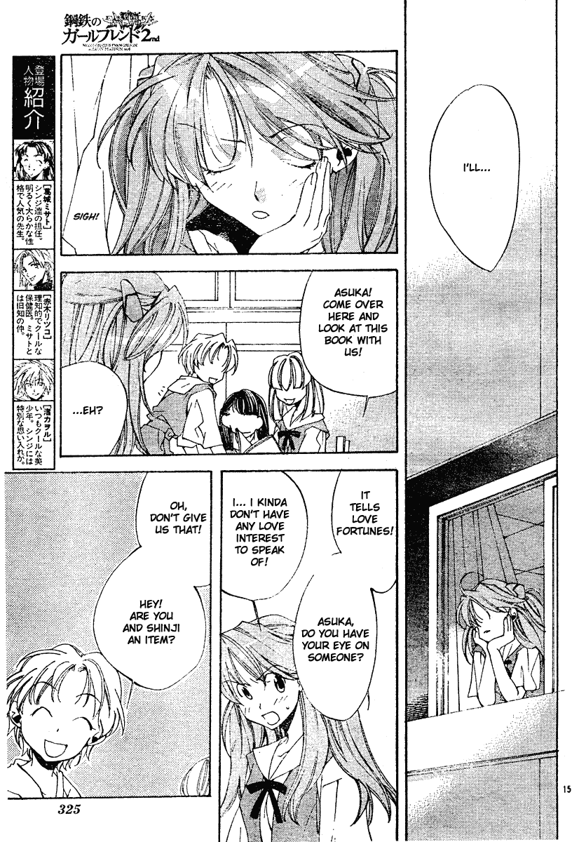 Read Neon Genesis Evangelion Angelic Days EN Manga Online