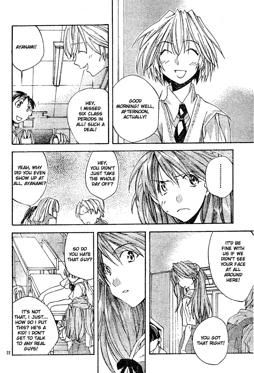 Read Neon Genesis Evangelion Angelic Days EN Manga Online