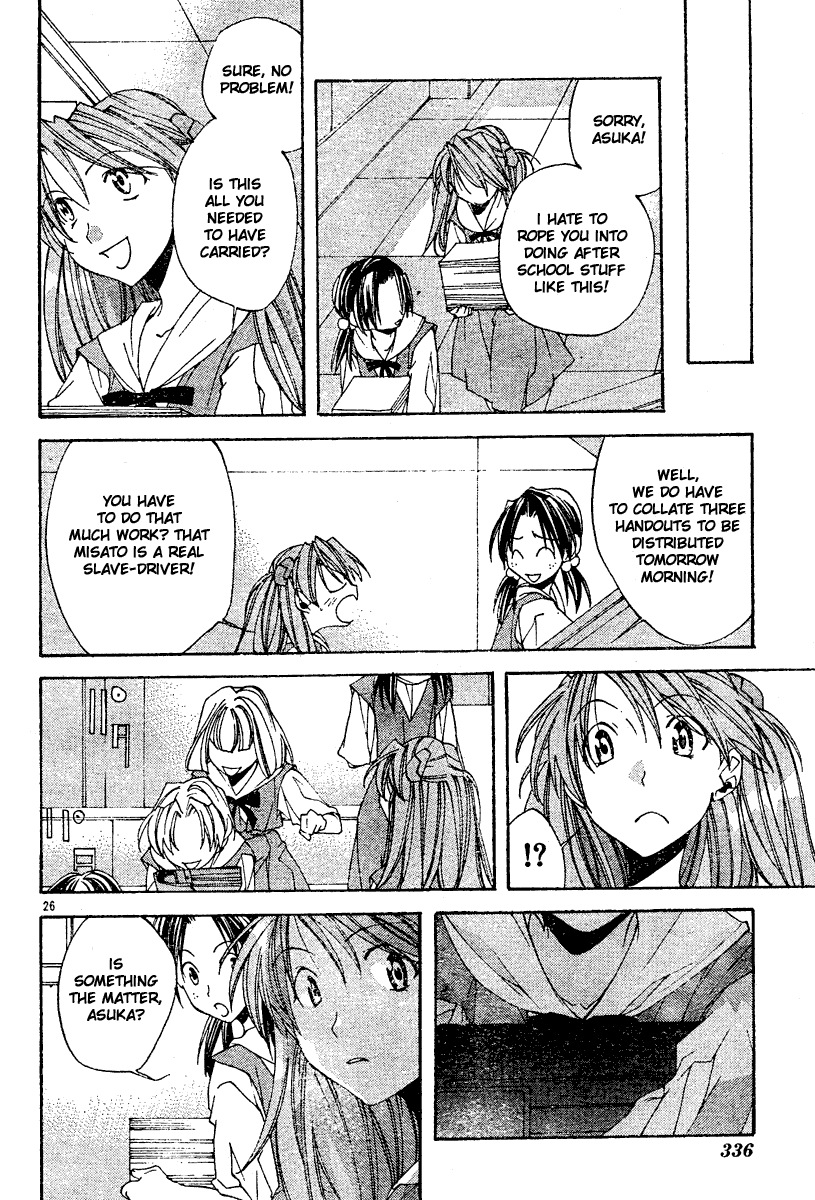 Read Neon Genesis Evangelion Angelic Days EN Manga Online