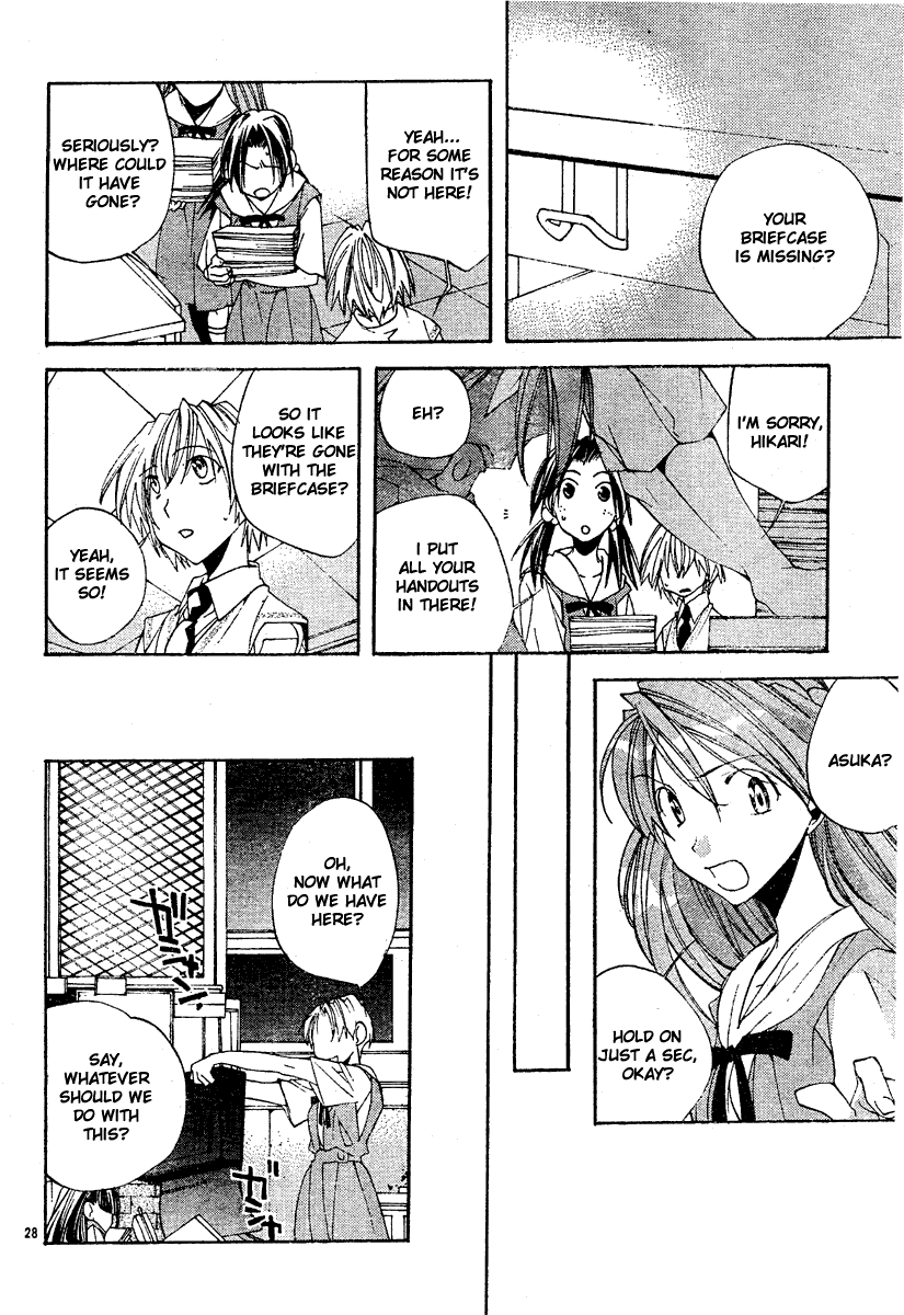 Read Neon Genesis Evangelion Angelic Days EN Manga Online