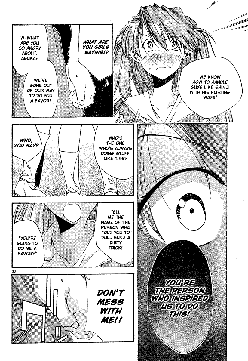Read Neon Genesis Evangelion Angelic Days EN Manga Online