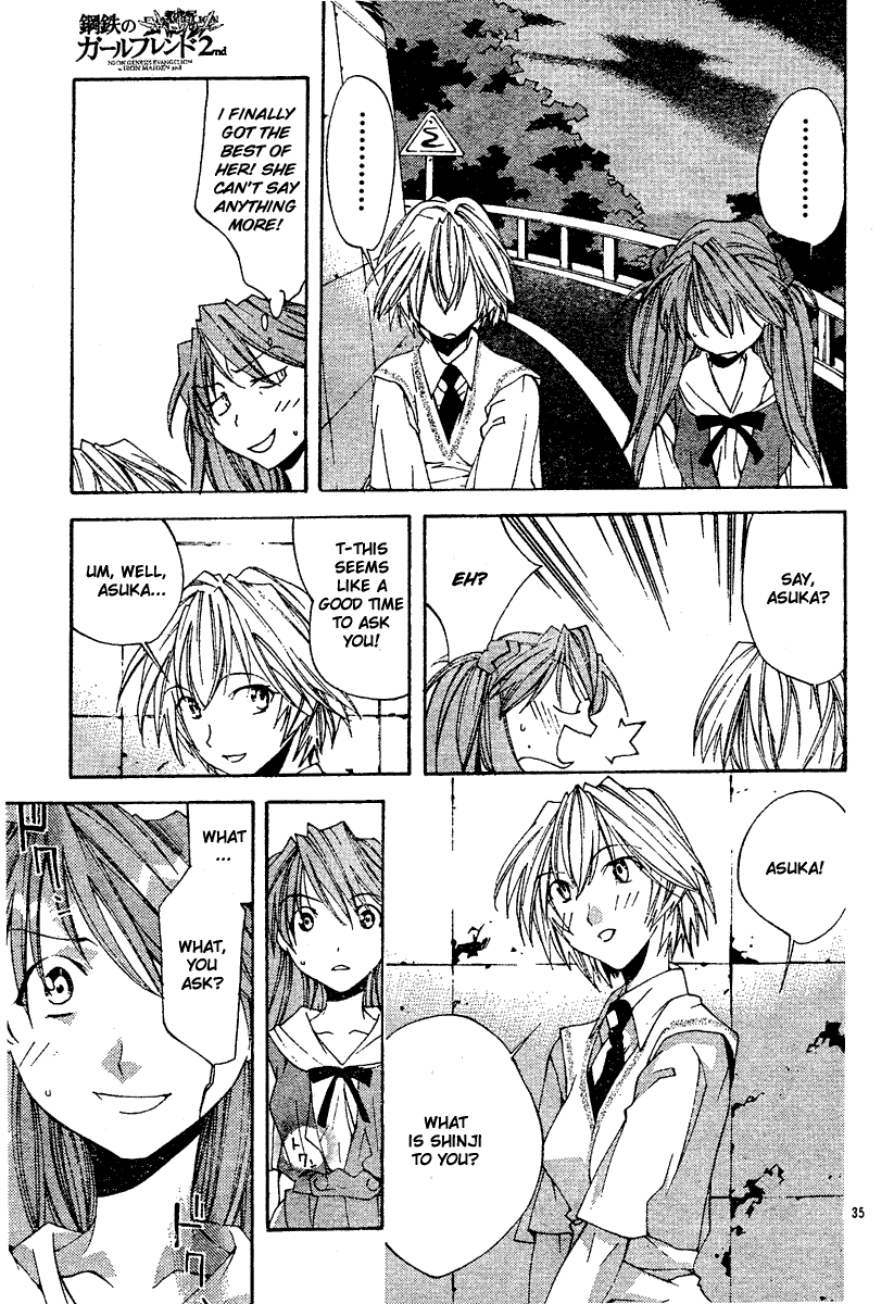 Read Neon Genesis Evangelion Angelic Days EN Manga Online