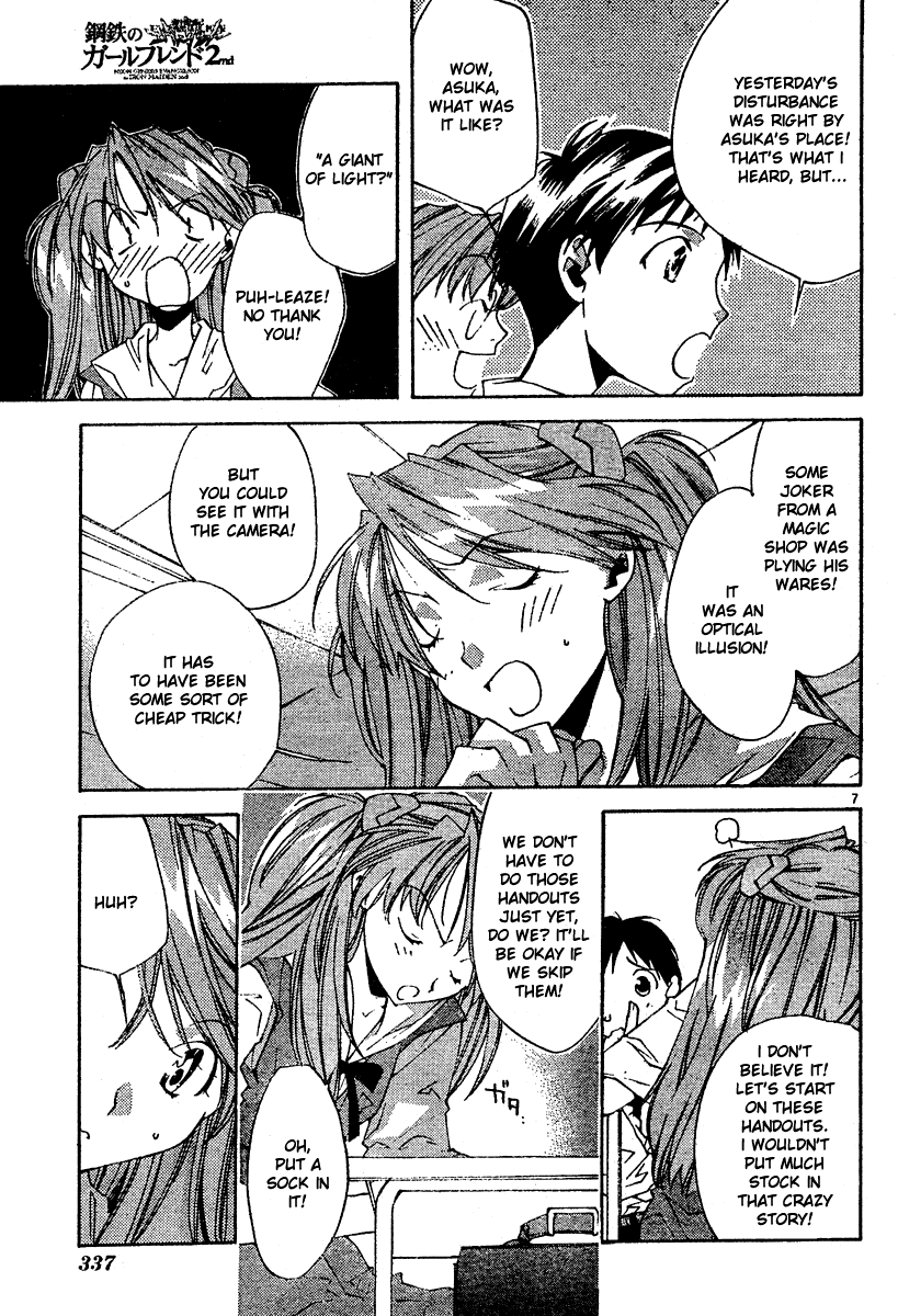 Read Neon Genesis Evangelion Angelic Days EN Manga Online
