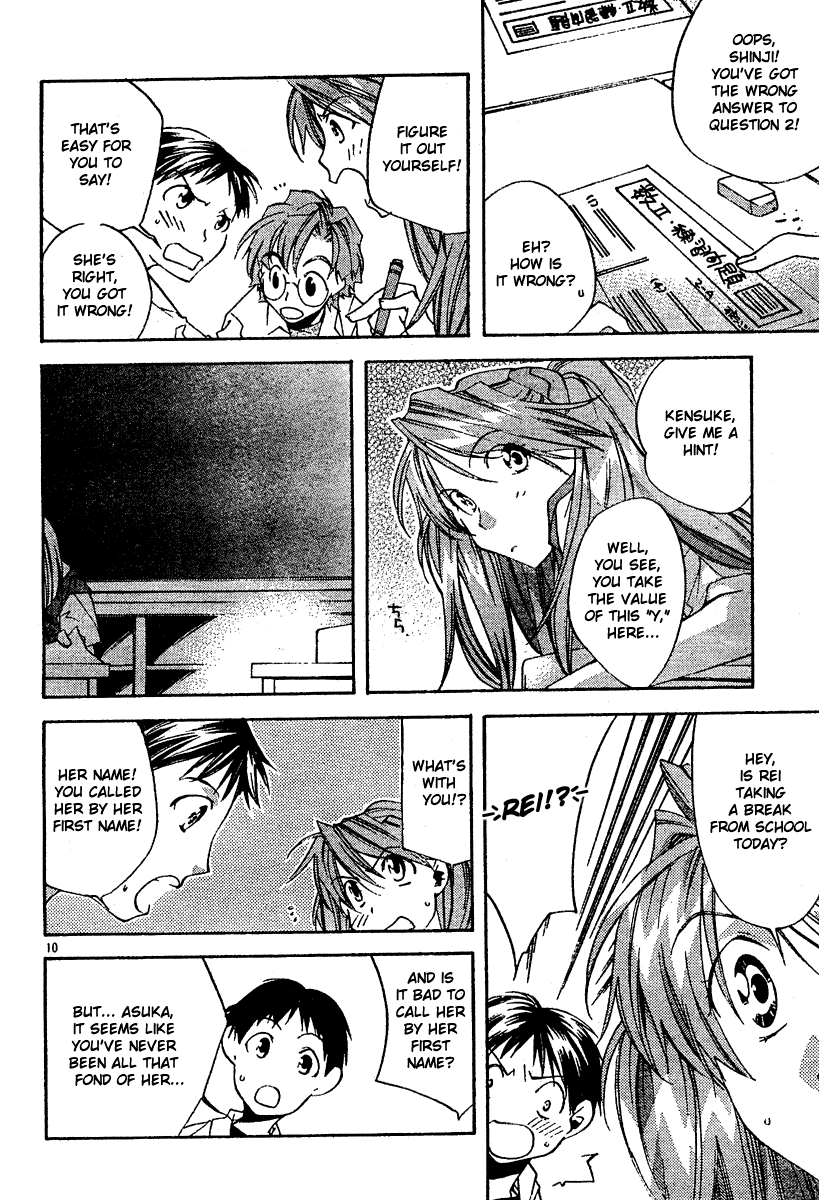 Read Neon Genesis Evangelion Angelic Days EN Manga Online