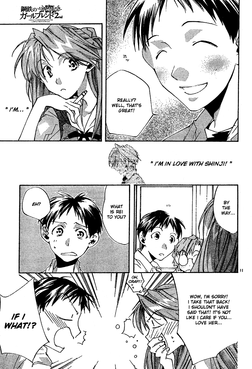 Read Neon Genesis Evangelion Angelic Days EN Manga Online