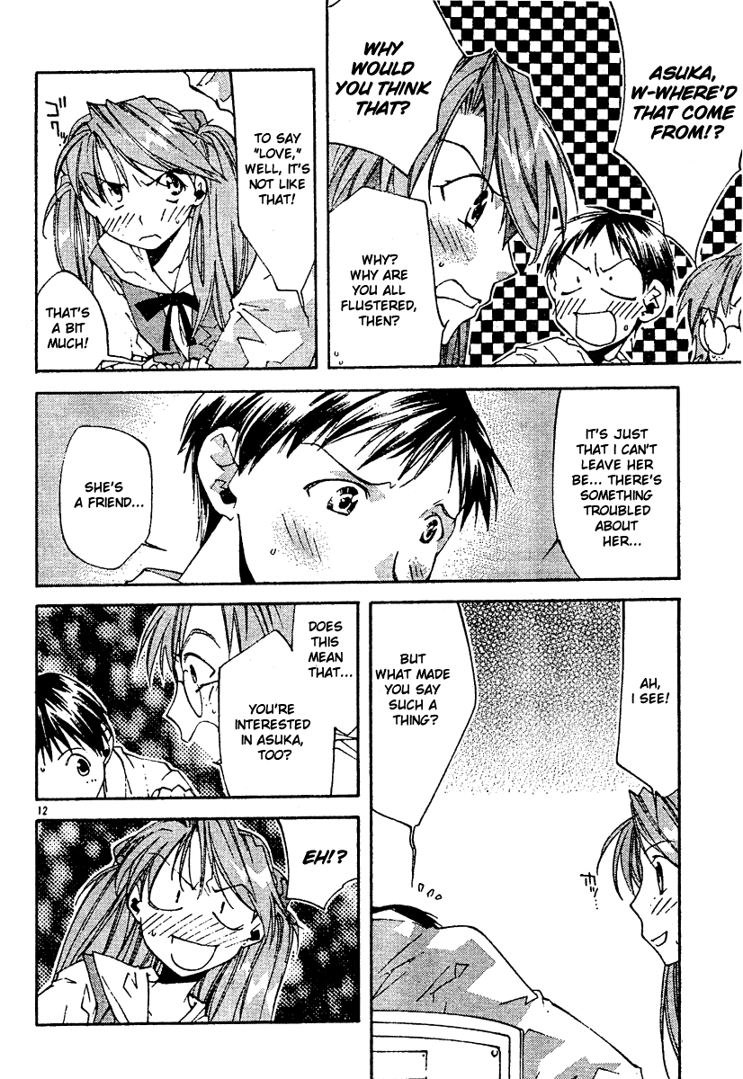 Read Neon Genesis Evangelion Angelic Days EN Manga Online