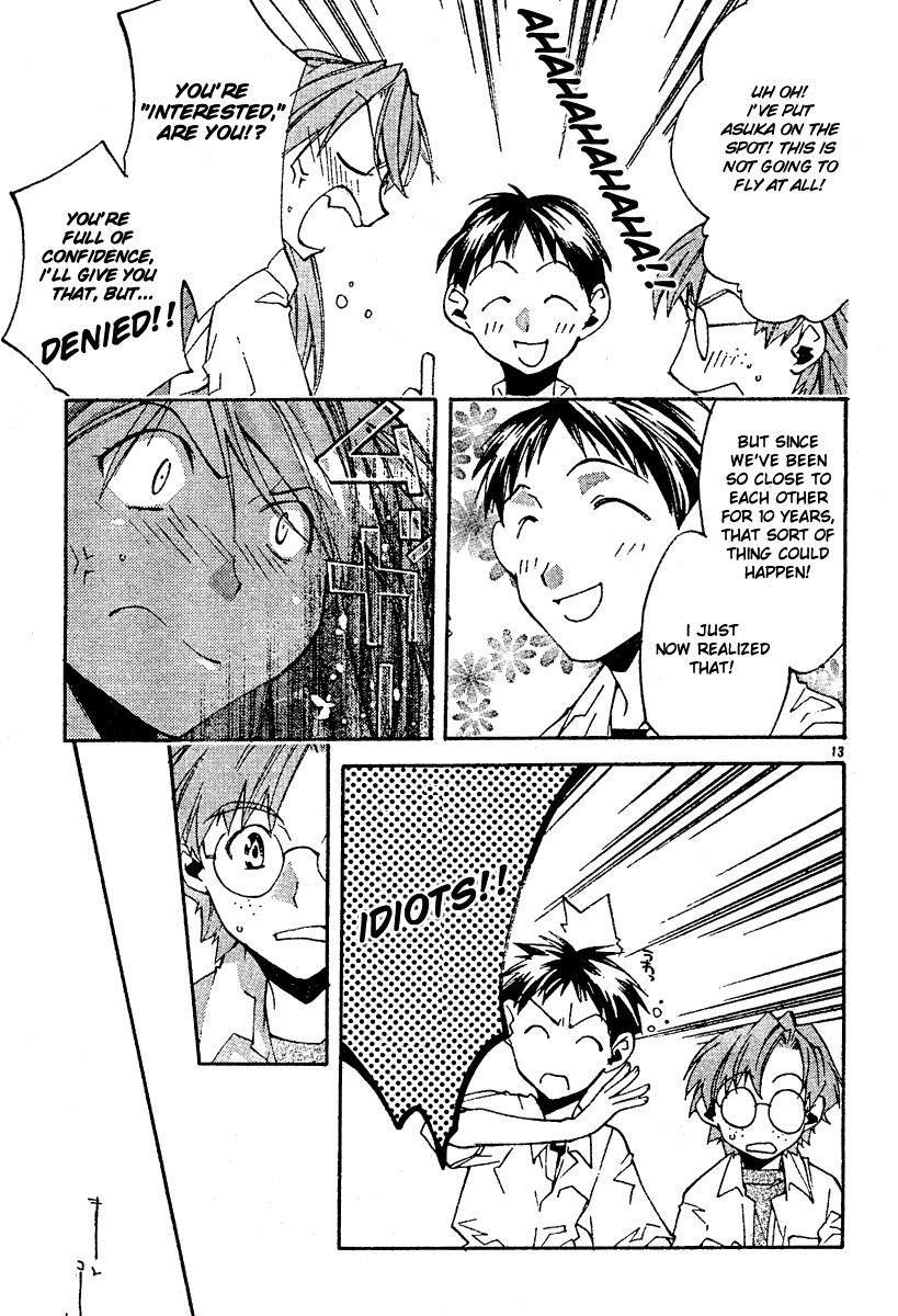 Read Neon Genesis Evangelion Angelic Days EN Manga Online