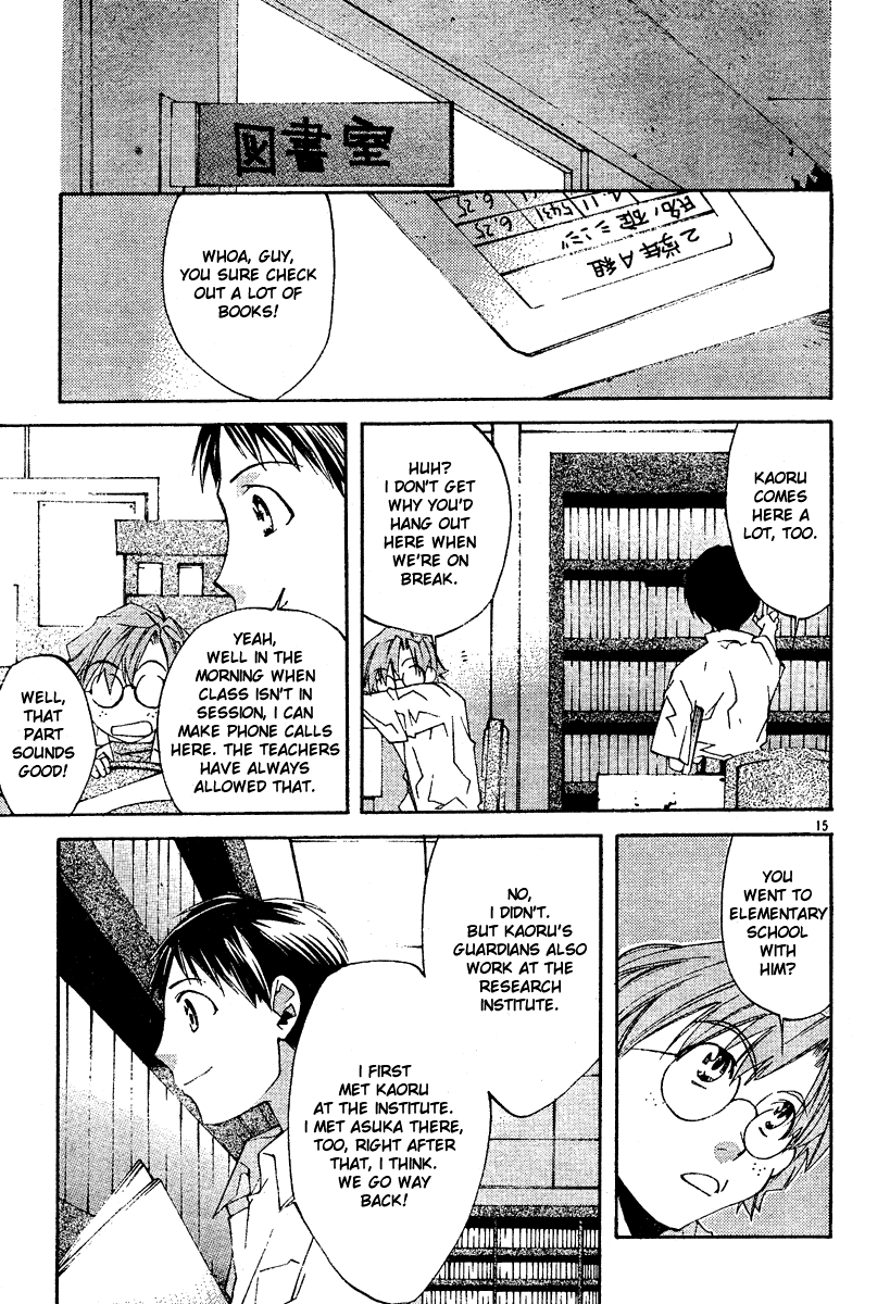 Read Neon Genesis Evangelion Angelic Days EN Manga Online
