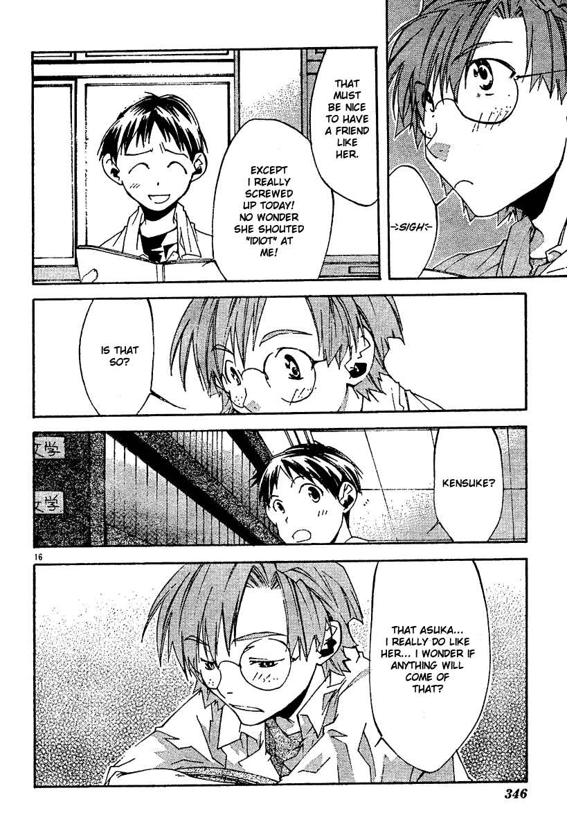Read Neon Genesis Evangelion Angelic Days EN Manga Online