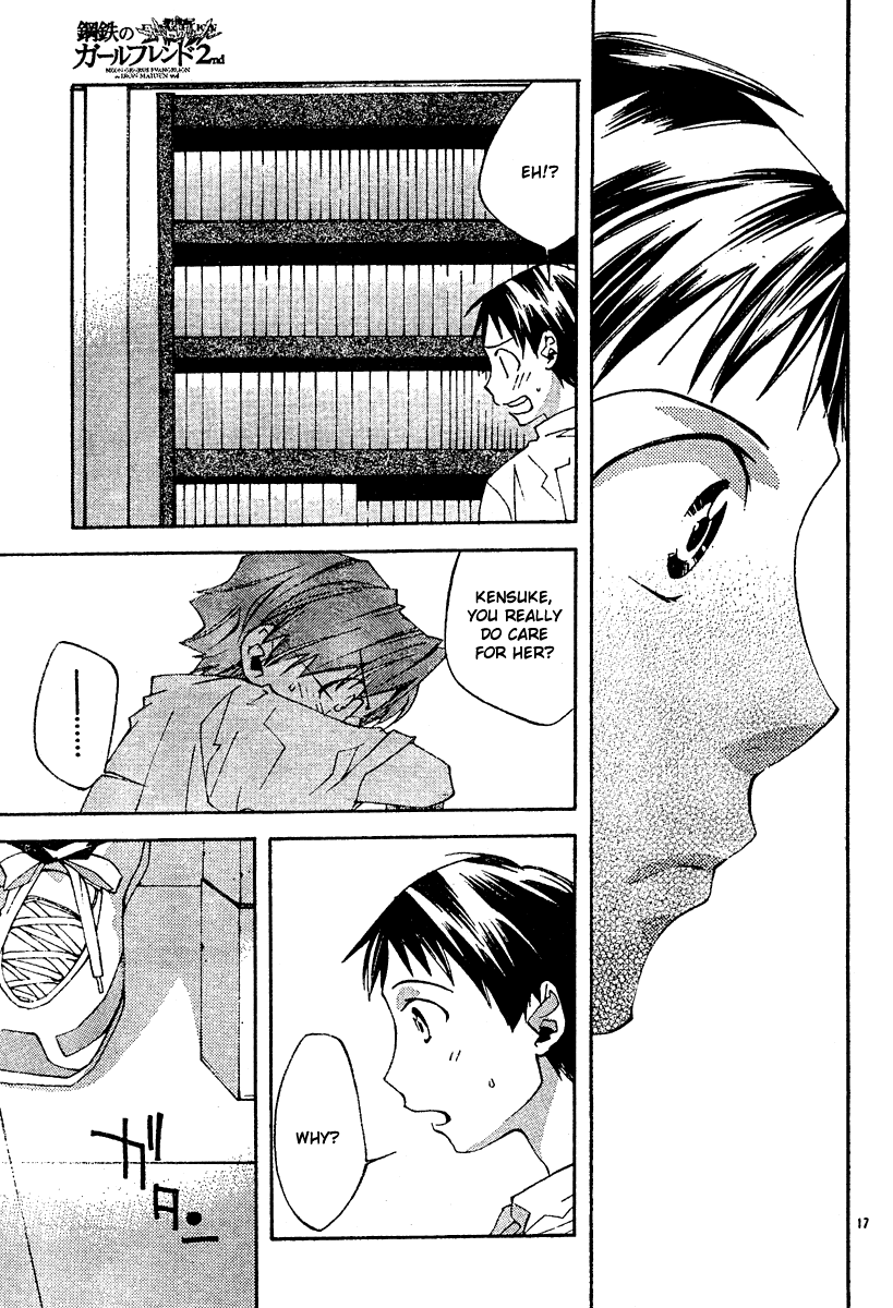 Read Neon Genesis Evangelion Angelic Days EN Manga Online