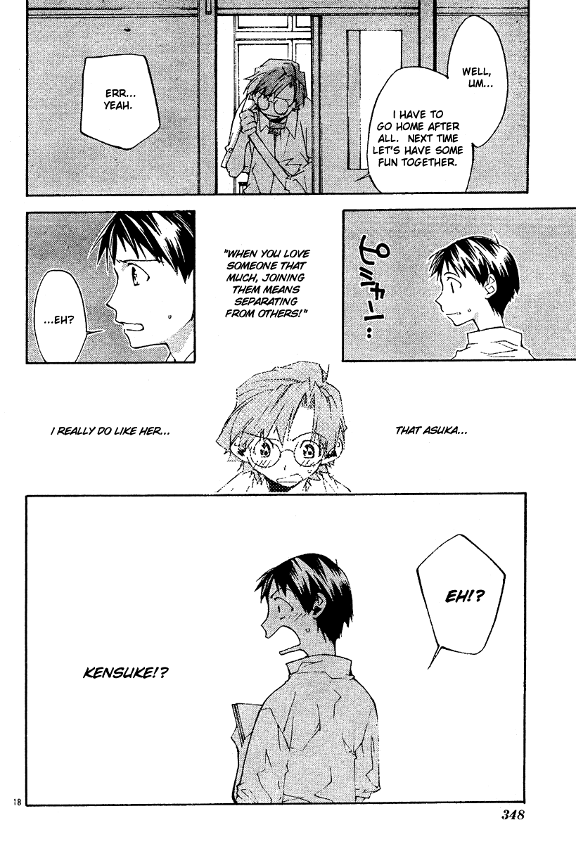 Read Neon Genesis Evangelion Angelic Days EN Manga Online