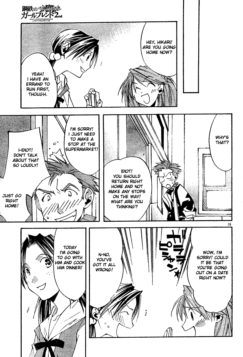 Read Neon Genesis Evangelion Angelic Days EN Manga Online
