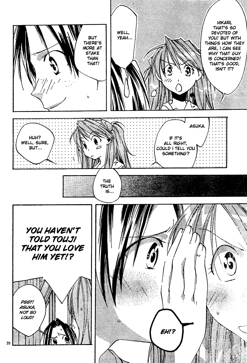 Read Neon Genesis Evangelion Angelic Days EN Manga Online