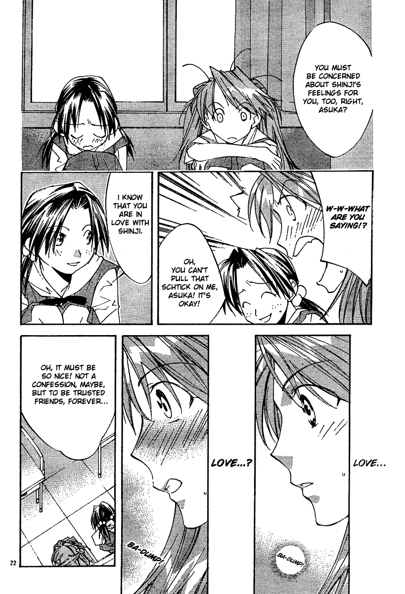 Read Neon Genesis Evangelion Angelic Days EN Manga Online