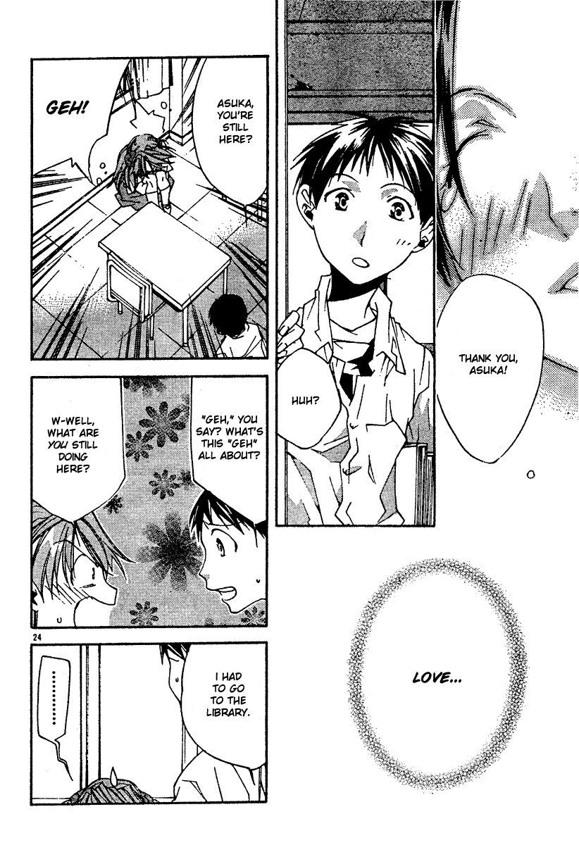 Read Neon Genesis Evangelion Angelic Days EN Manga Online