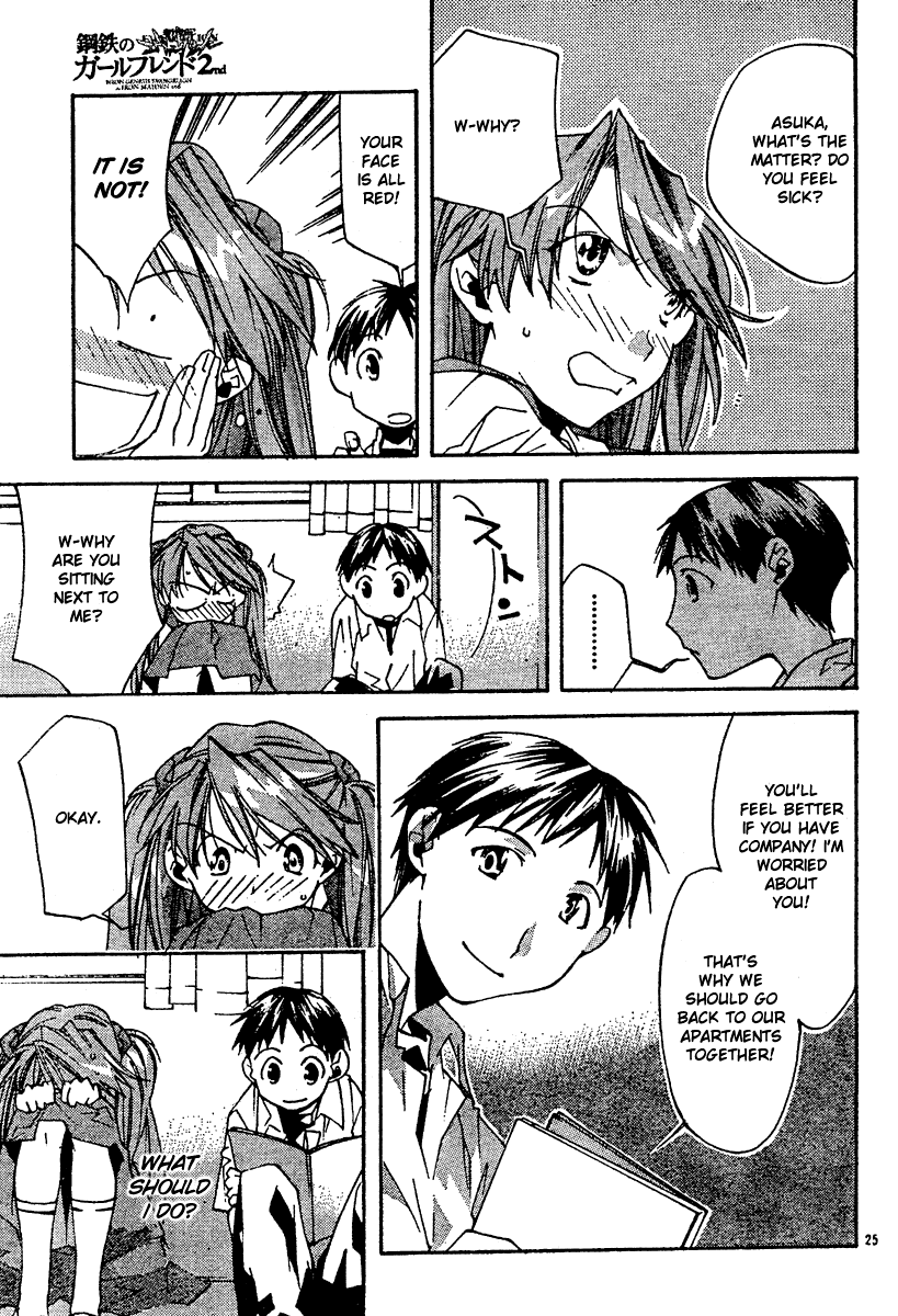 Read Neon Genesis Evangelion Angelic Days EN Manga Online