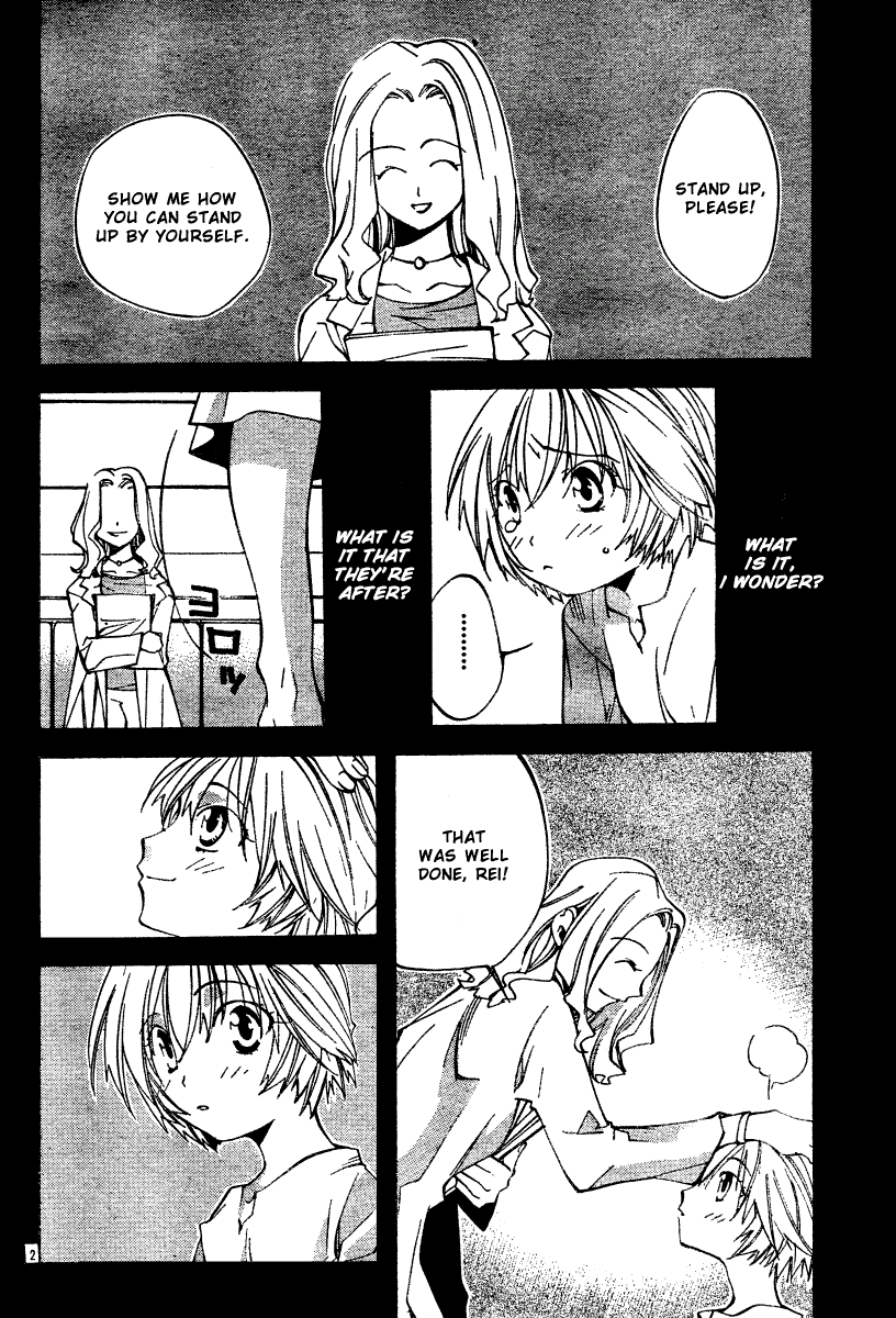 Read Neon Genesis Evangelion Angelic Days EN Manga Online