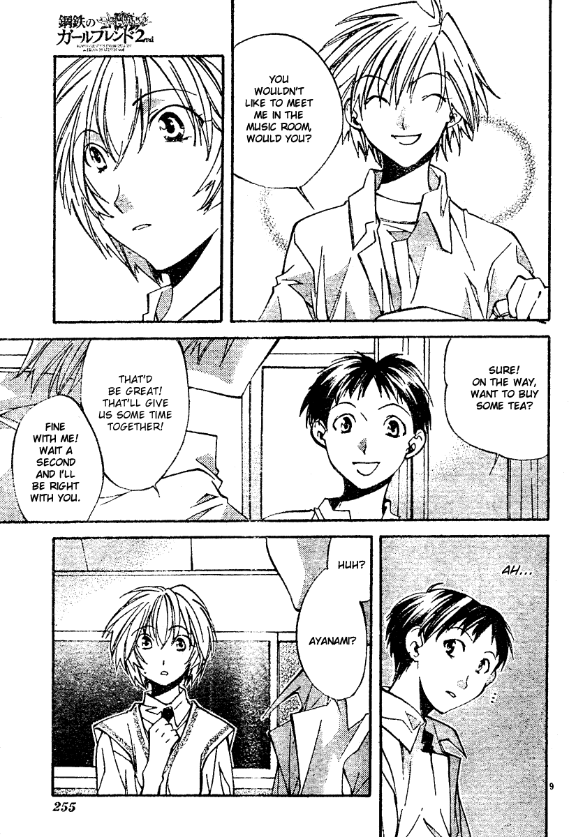 Read Neon Genesis Evangelion Angelic Days EN Manga Online