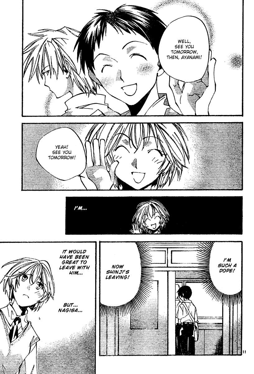 Read Neon Genesis Evangelion Angelic Days EN Manga Online