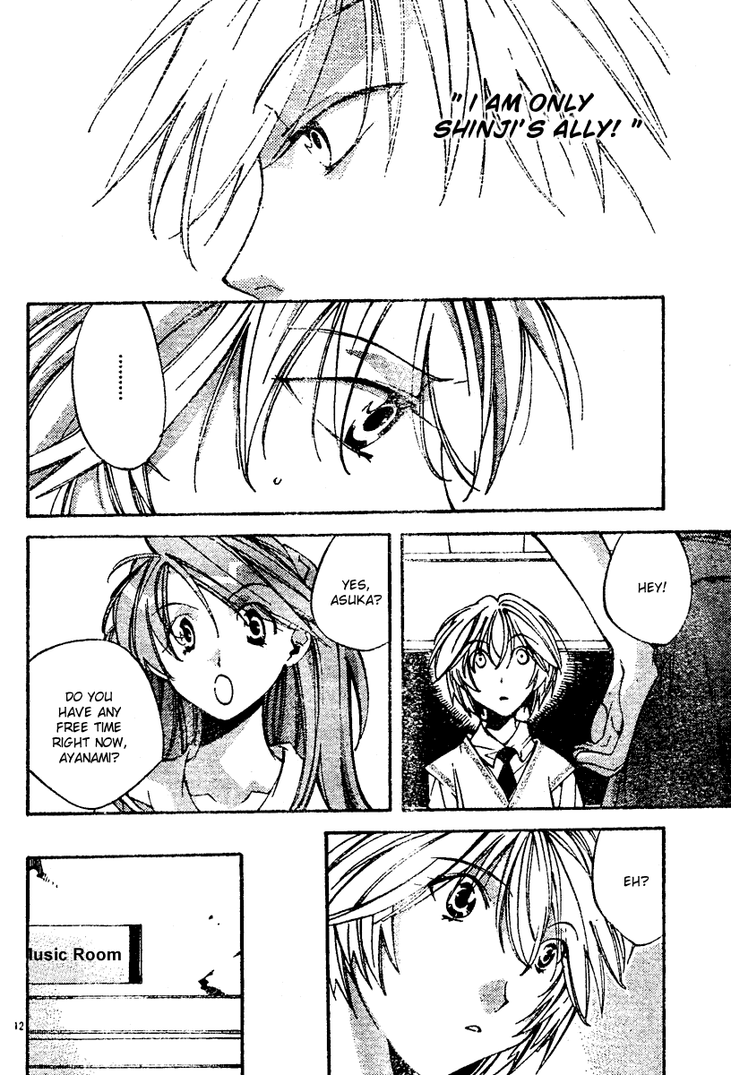 Read Neon Genesis Evangelion Angelic Days EN Manga Online