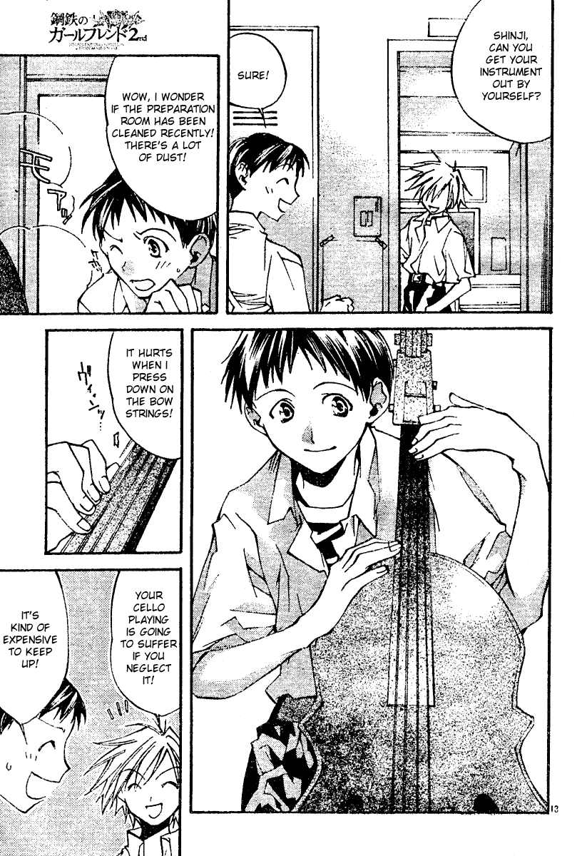 Read Neon Genesis Evangelion Angelic Days EN Manga Online