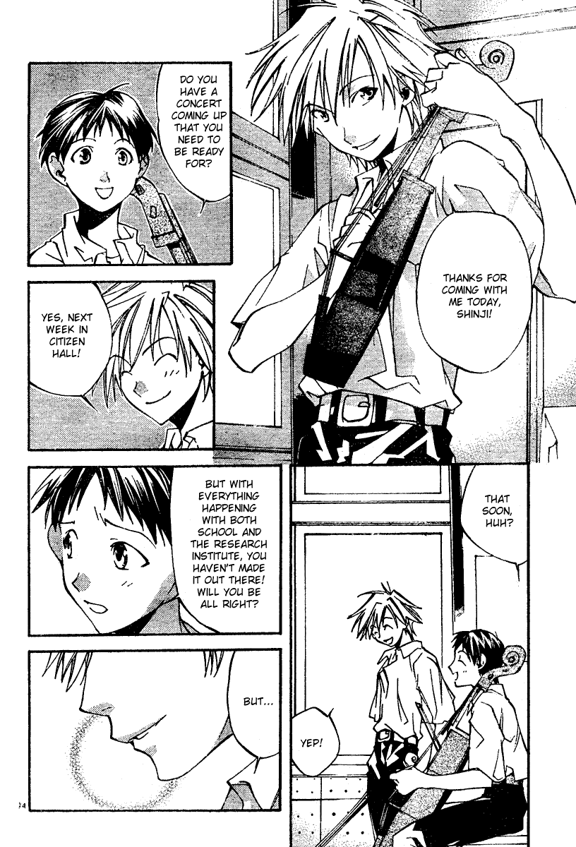 Read Neon Genesis Evangelion Angelic Days EN Manga Online