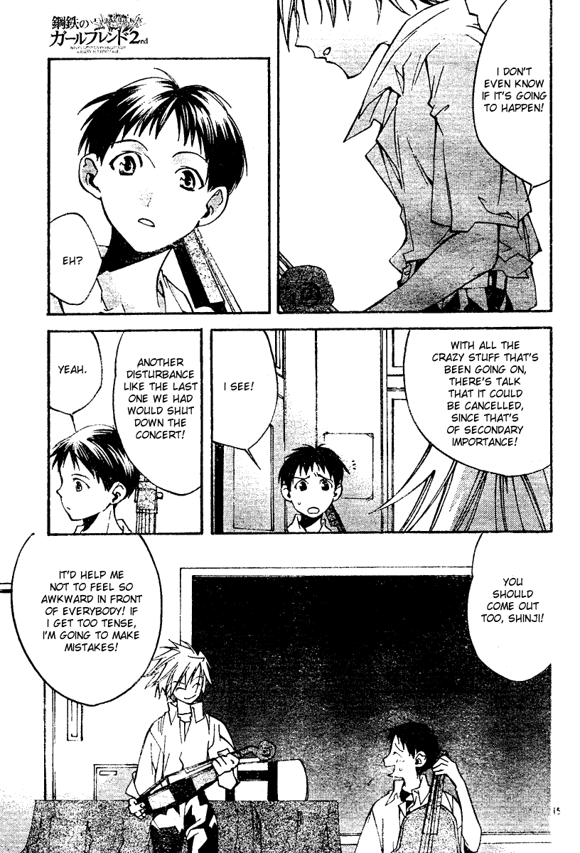 Read Neon Genesis Evangelion Angelic Days EN Manga Online