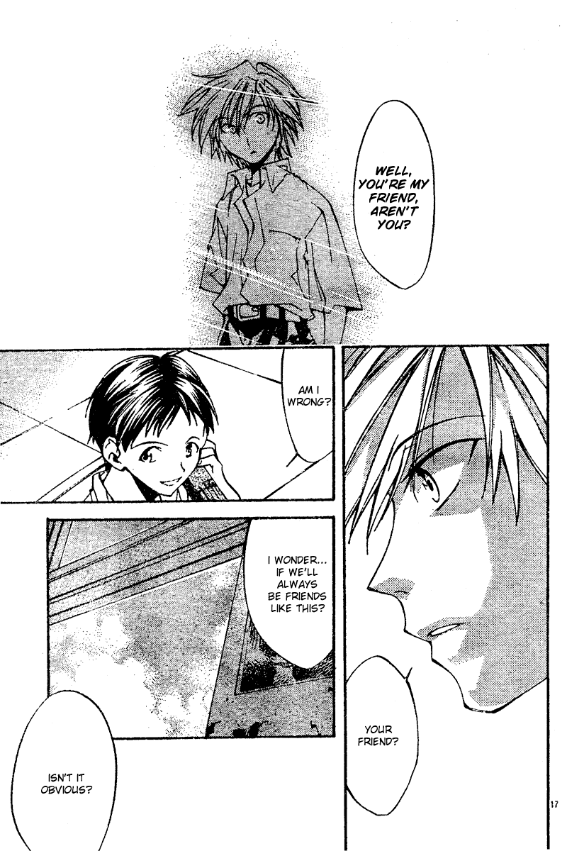 Read Neon Genesis Evangelion Angelic Days EN Manga Online